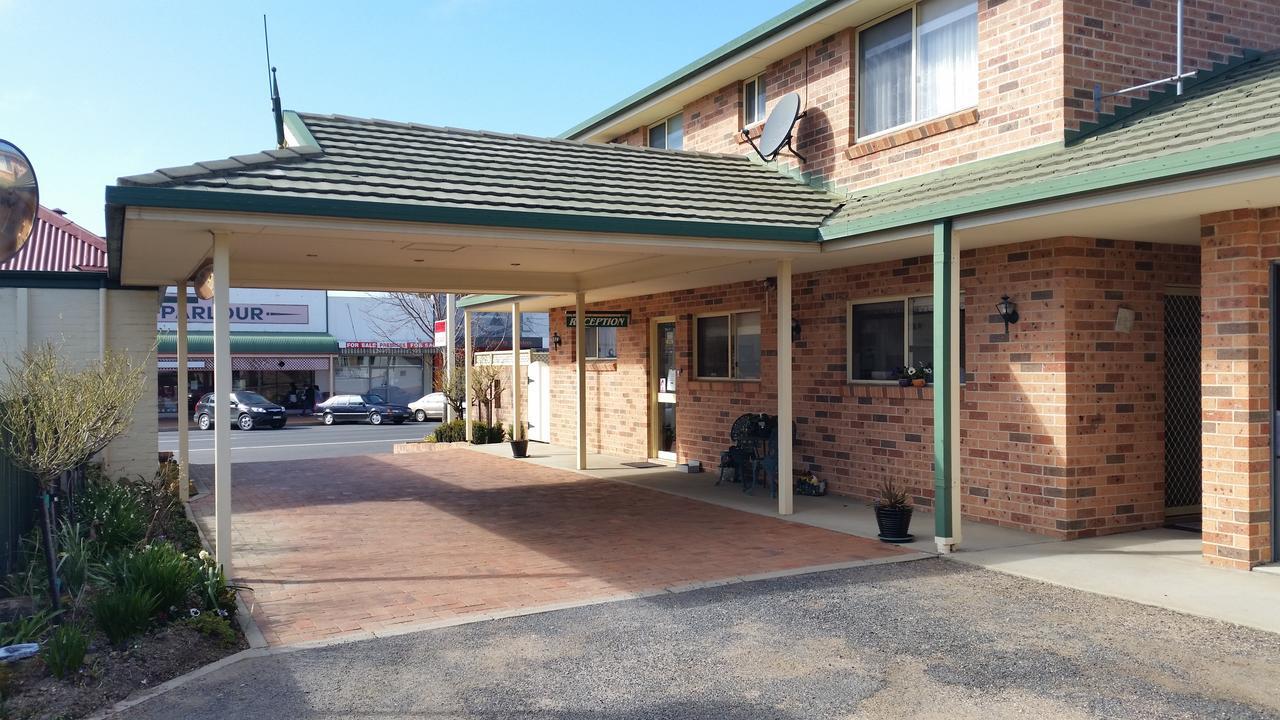 Blayney Central Motel Εξωτερικό φωτογραφία