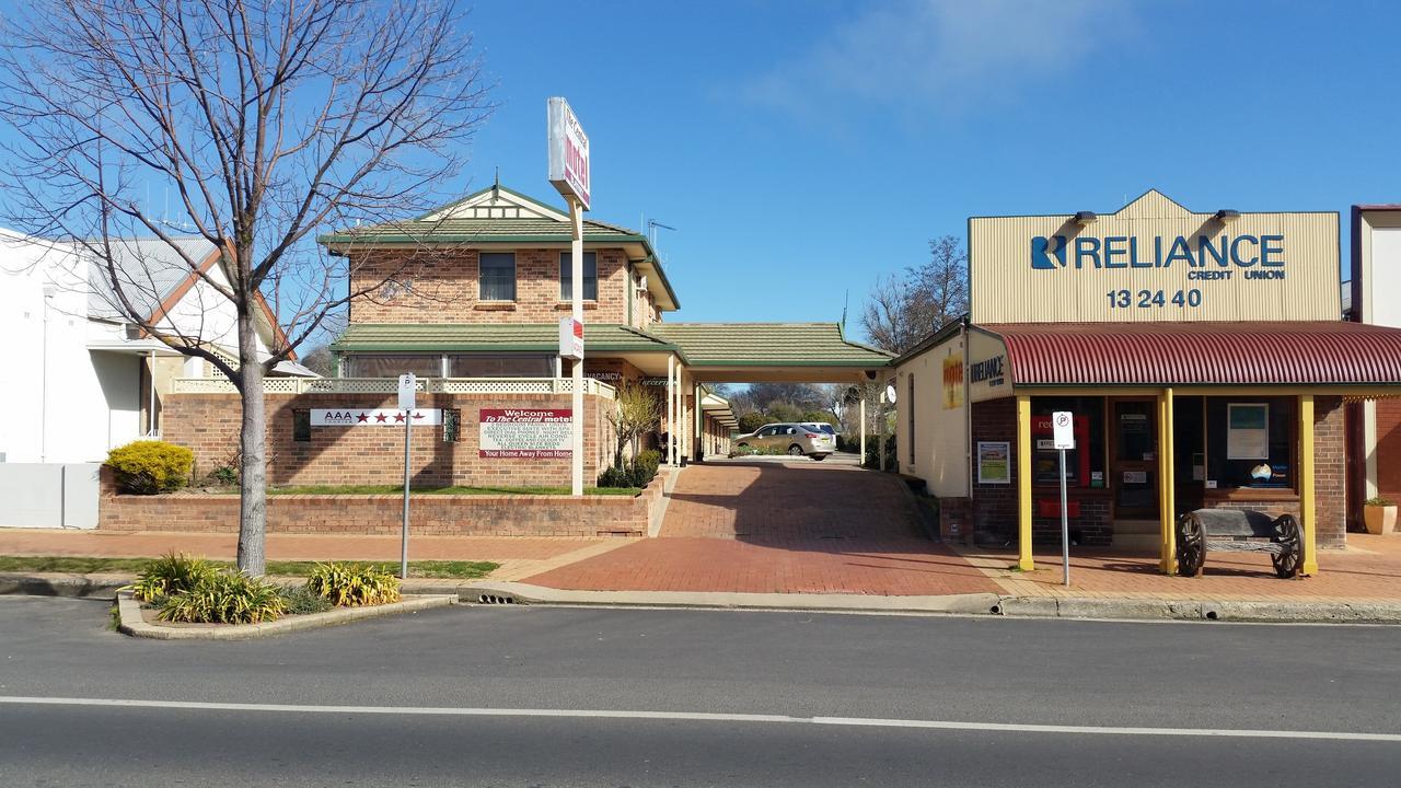 Blayney Central Motel Εξωτερικό φωτογραφία