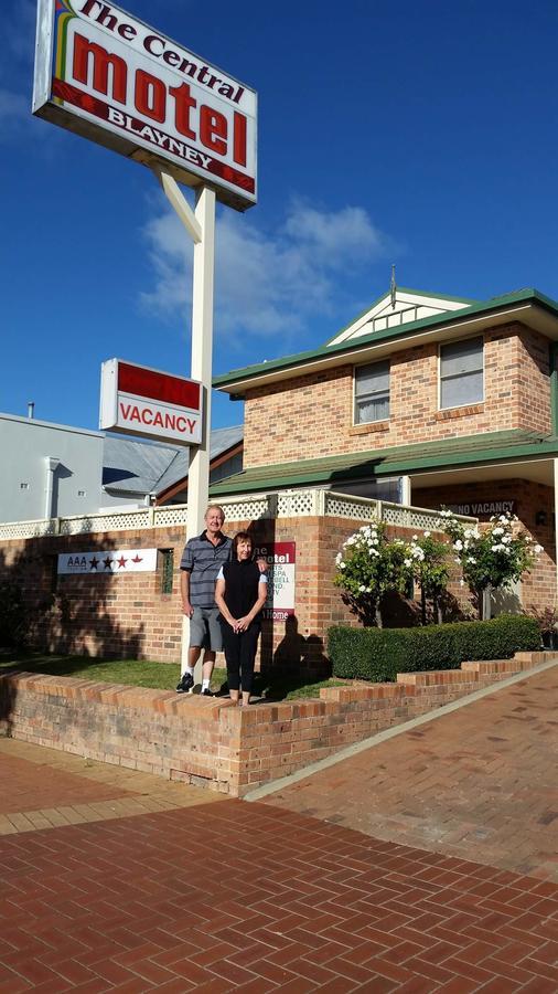 Blayney Central Motel Εξωτερικό φωτογραφία
